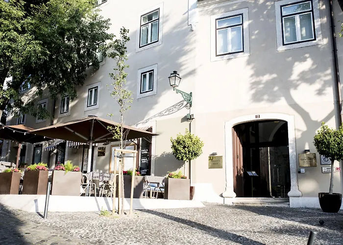 Santiago De Alfama - Boutique Hotel Lissabon