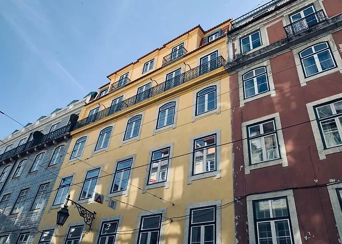 Hotel Fs Boutique Downtown Lisboa